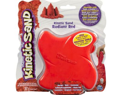 Kinetic Sand Bright&Bold - Červená