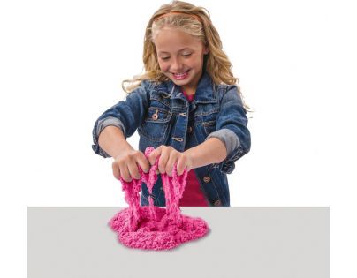 Kinetic Sand Bright&Bold - Růžová