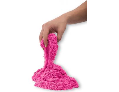 Kinetic Sand Bright&Bold - Růžová