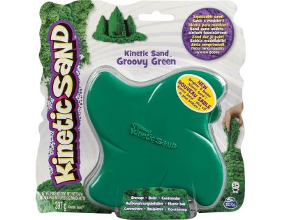 Kinetic Sand Bright&Bold - Zelená