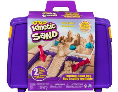 Kinetic Sand Cestovné kufrík s formičkami