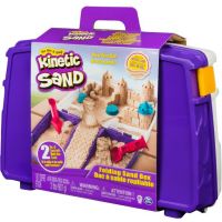Kinetic Sand Cestovné kufrík s formičkami 4