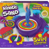 Kinetic Sand Dúhový kolotoč