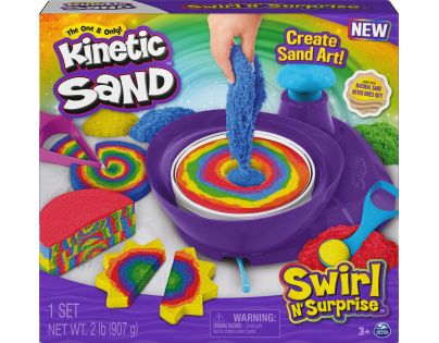 Kinetic Sand Dúhový kolotoč