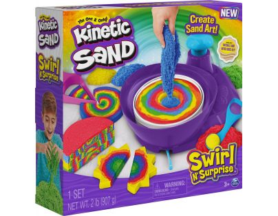 Kinetic Sand Dúhový kolotoč