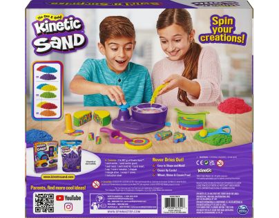 Kinetic Sand Dúhový kolotoč