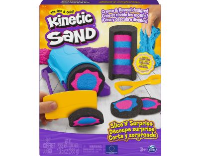 Kinetic Sand Krájané prekvapenia