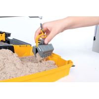 Kinetic Sand kufor pre stavbárov 6