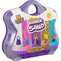 Kinetic Sand Kufrík s doplnkami 6