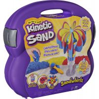 Kinetic Sand kufrík s nástrojmi 5