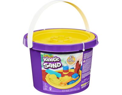 Kinetic Sand kýblik s náčiním a pieskom