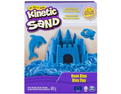 Spin Master Kinetic Sand neónový modrý 680 g