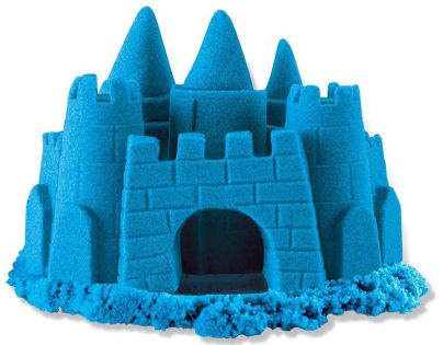Spin Master Kinetic Sand neónový modrý 680 g