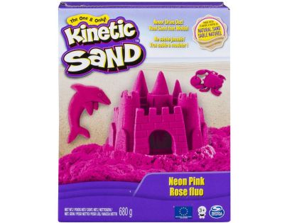 Spin Master Kinetic Sand neónový ružový 680 g