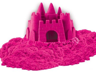 Spin Master Kinetic Sand neónový ružový 680 g
