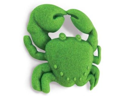 Spin Master Kinetic Sand neónový zelený 680g