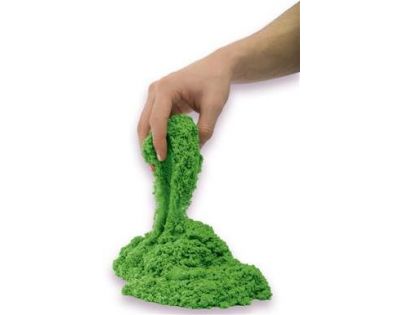 Spin Master Kinetic Sand neónový zelený 680g