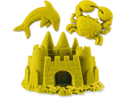 Kinetic sand neonové barvy písku žlutý