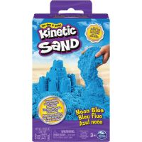 Kinetic sand neonové barvy písku modrý 3