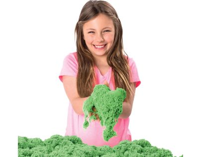 Kinetic Sand Piesočný Zámok zelený