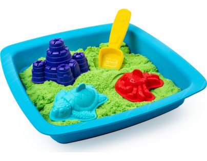 Kinetic Sand Piesočný Zámok zelený