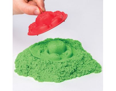 Kinetic Sand Piesočný Zámok zelený