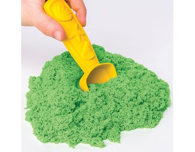 Kinetic Sand Piesočný Zámok zelený