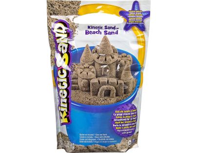 Kinetic Sand Piesok prírodná hnedá 1,36 kg