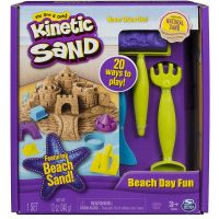 Kinetic sand plážová hracia sada s náradím