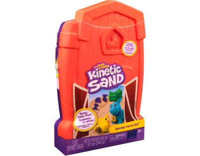 Kinetic Sand prvá farma hrací set