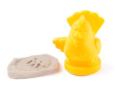 Kinetic Sand prvá farma hrací set