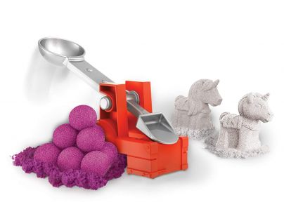 Kinetic Sand středověká věž s doplňky - Poškozený obal