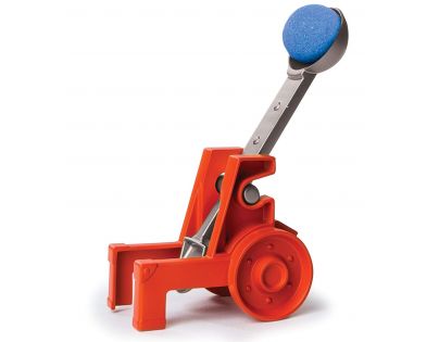 Kinetic Sand středověká věž s doplňky - Poškozený obal