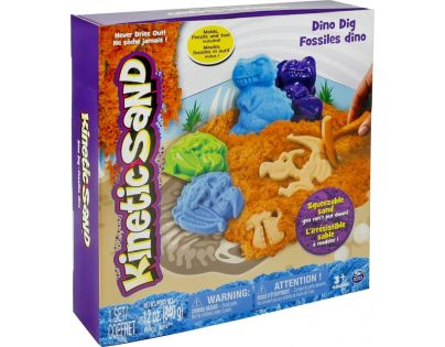 Kinetic Sand Tématická sada - Dinosauři