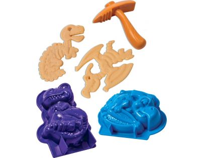 Kinetic Sand Tématická sada - Dinosauři