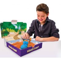 Kinetic Sand Tématická sada - Dinosauři 4