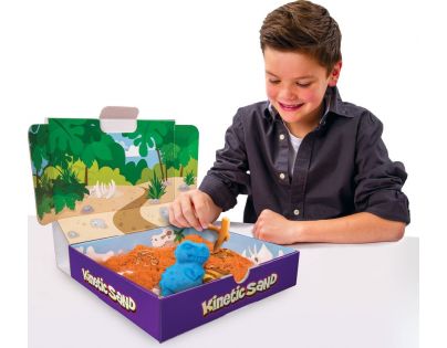 Kinetic Sand Tématická sada - Dinosauři