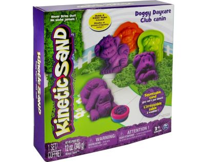 Kinetic Sand Tématická sada - Pejsci