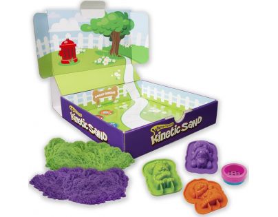 Kinetic Sand Tématická sada - Pejsci