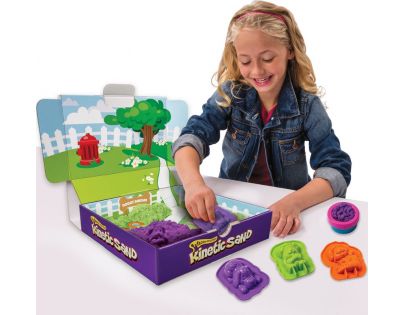 Kinetic Sand Tématická sada - Pejsci