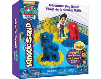 Kinetic Sand Tlapková patrola hrací set
