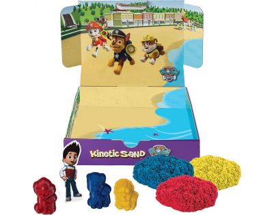 Kinetic Sand Tlapková patrola hrací set