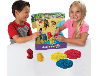 Kinetic Sand Tlapková patrola hrací set