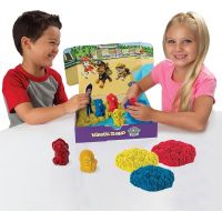 Kinetic Sand Tlapková patrola hrací set 4