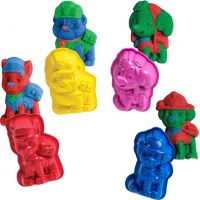 Kinetic Sand Tlapková patrola hrací set 5