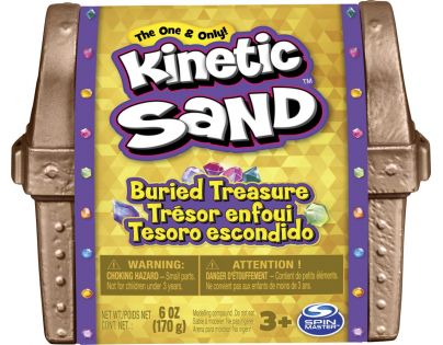 Kinetic Sand Truhla s pokladom
