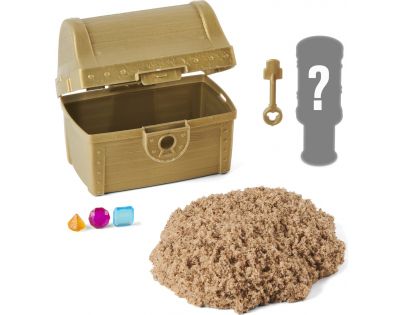Kinetic Sand Truhla s pokladom