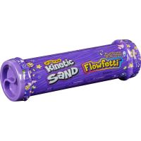 Kinetic Sand tuby s pieskom a flitrami