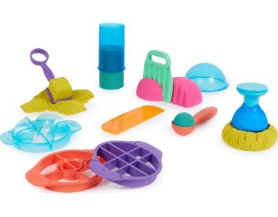 Kinetic Sand Ultimátna sada piesku s nástrojmi - Poškodený obal