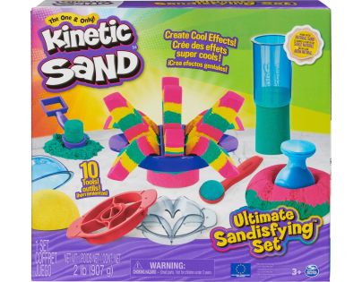 Kinetic Sand Ultimátna sada piesku s nástrojmi - Poškodený obal